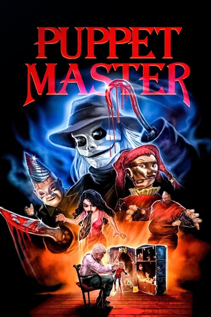 Full Moon Rising: The Charles Band Story (2026) the puppet master poster